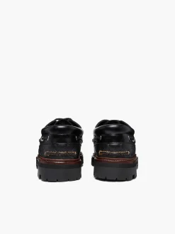 G.H.BASS 1876 Camp Moc Black Fashion