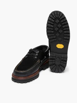 G.H.BASS 1876 Camp Moc Black Fashion