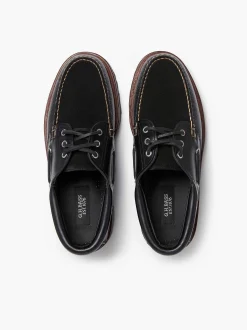 G.H.BASS 1876 Camp Moc Black Fashion