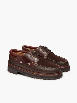 G.H.BASS 1876 Camp Moc Brown Shop