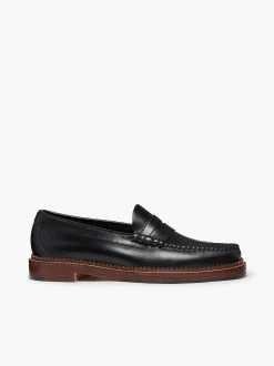 G.H.BASS 1876 Weejuns Larson Penny Loafers Black Online