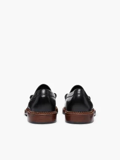 G.H.BASS 1876 Weejuns Larson Penny Loafers Black Online