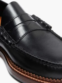G.H.BASS 1876 Weejuns Larson Penny Loafers Black Online