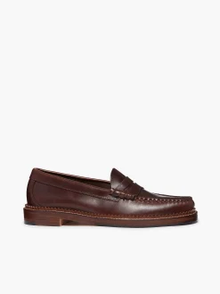 G.H.BASS 1876 Weejuns Larson Penny Loafers Brown Best