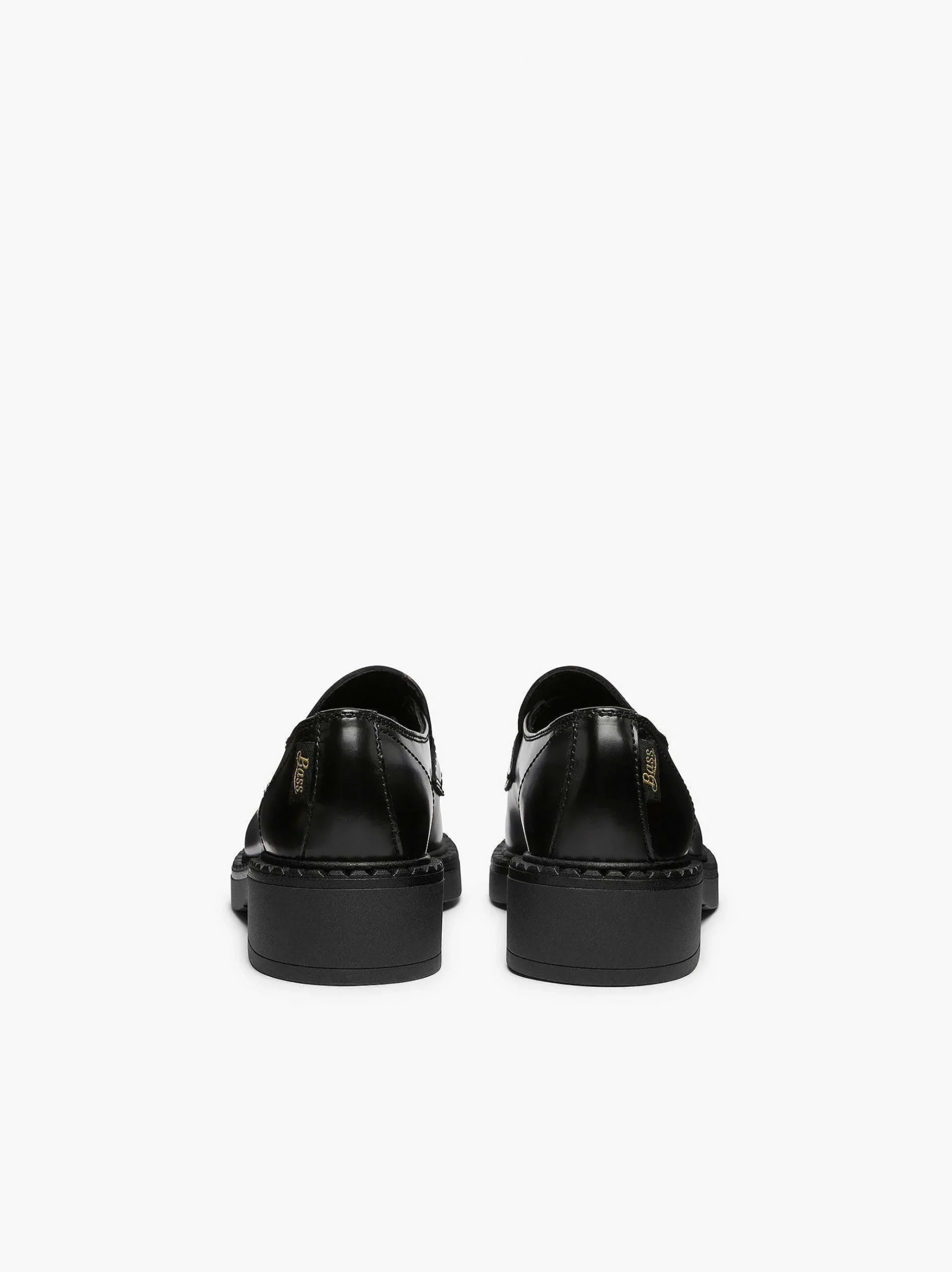 G.H.BASS Albany Ii Saddle Loafers Black Cheap