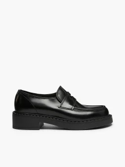 G.H.BASS Albany Ii Saddle Loafers Black Cheap