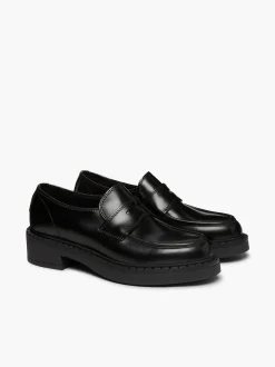 G.H.BASS Albany Ii Saddle Loafers Black Cheap