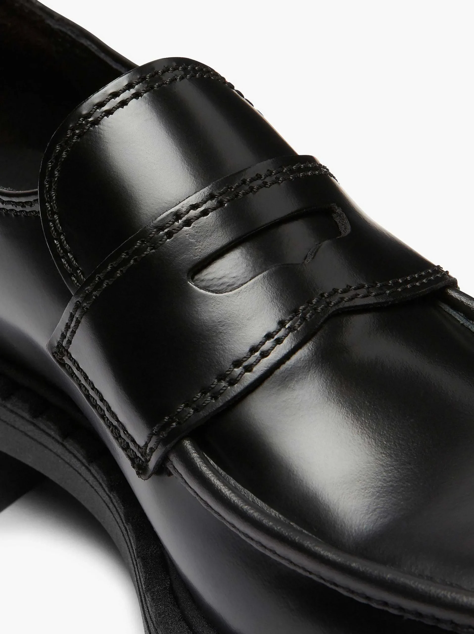 G.H.BASS Albany Ii Saddle Loafers Black Cheap