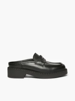 G.H.BASS Albany Ii Saddle Slides Black Sale