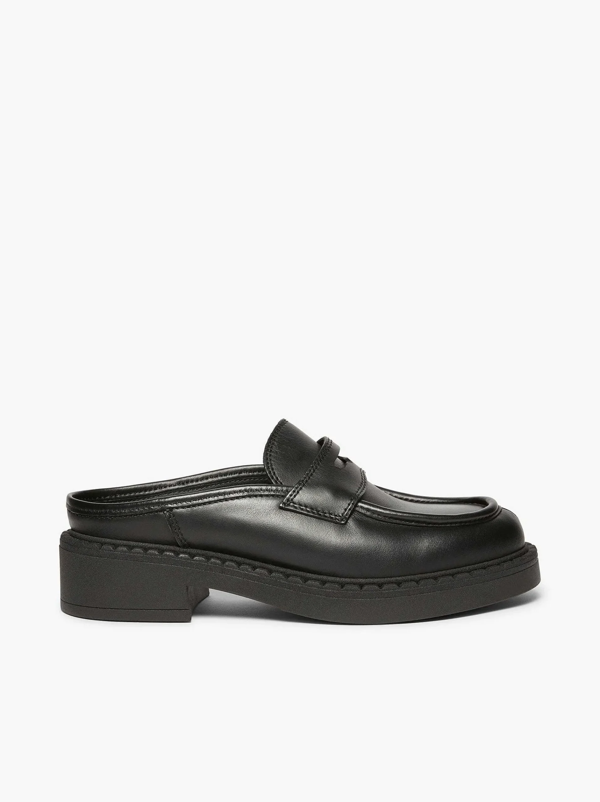 G.H.BASS Albany Ii Saddle Slides Black Sale