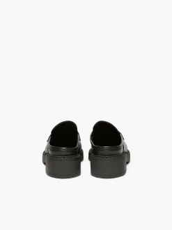 G.H.BASS Albany Ii Saddle Slides Black Sale