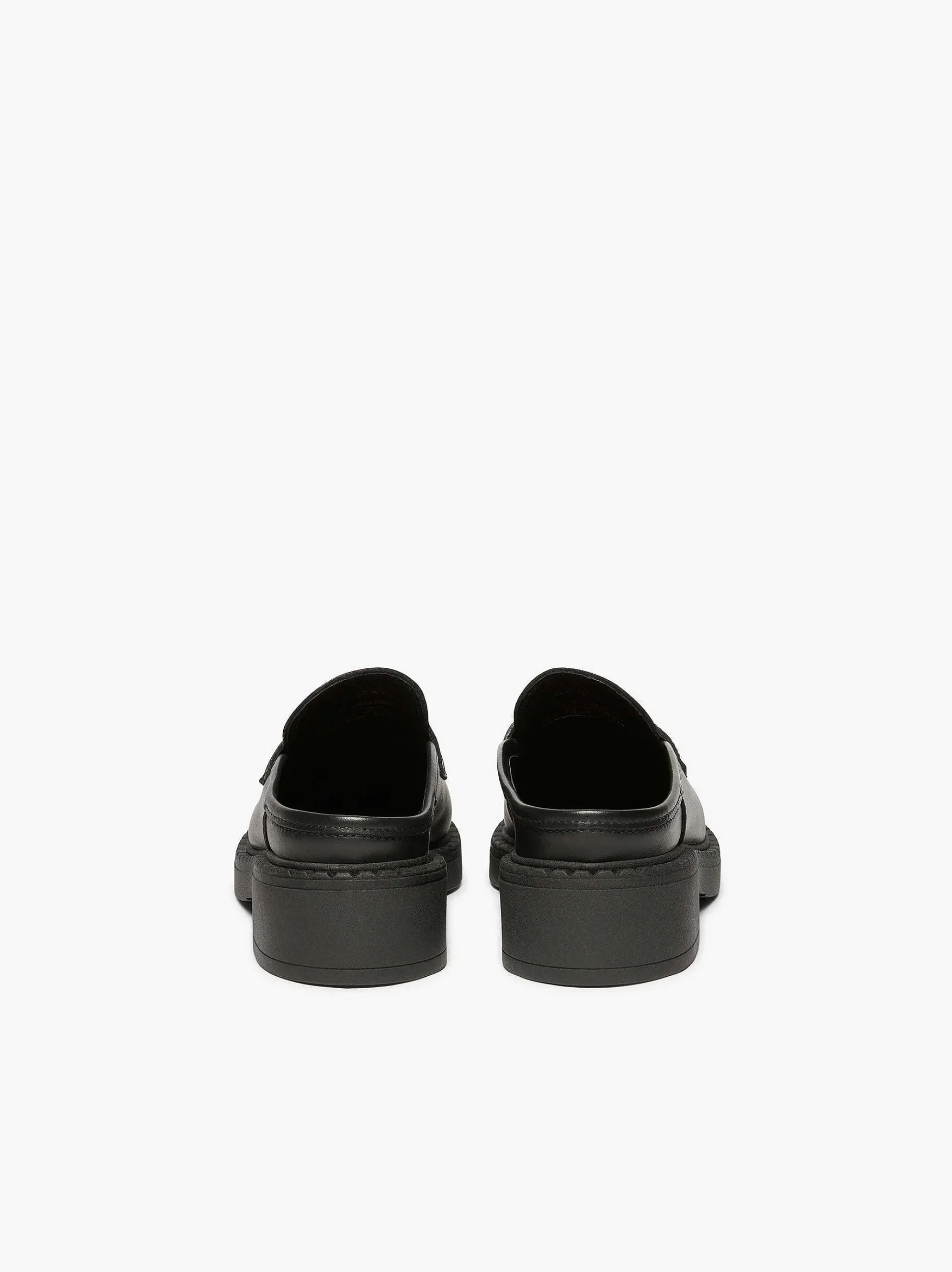 G.H.BASS Albany Ii Saddle Slides Black Sale