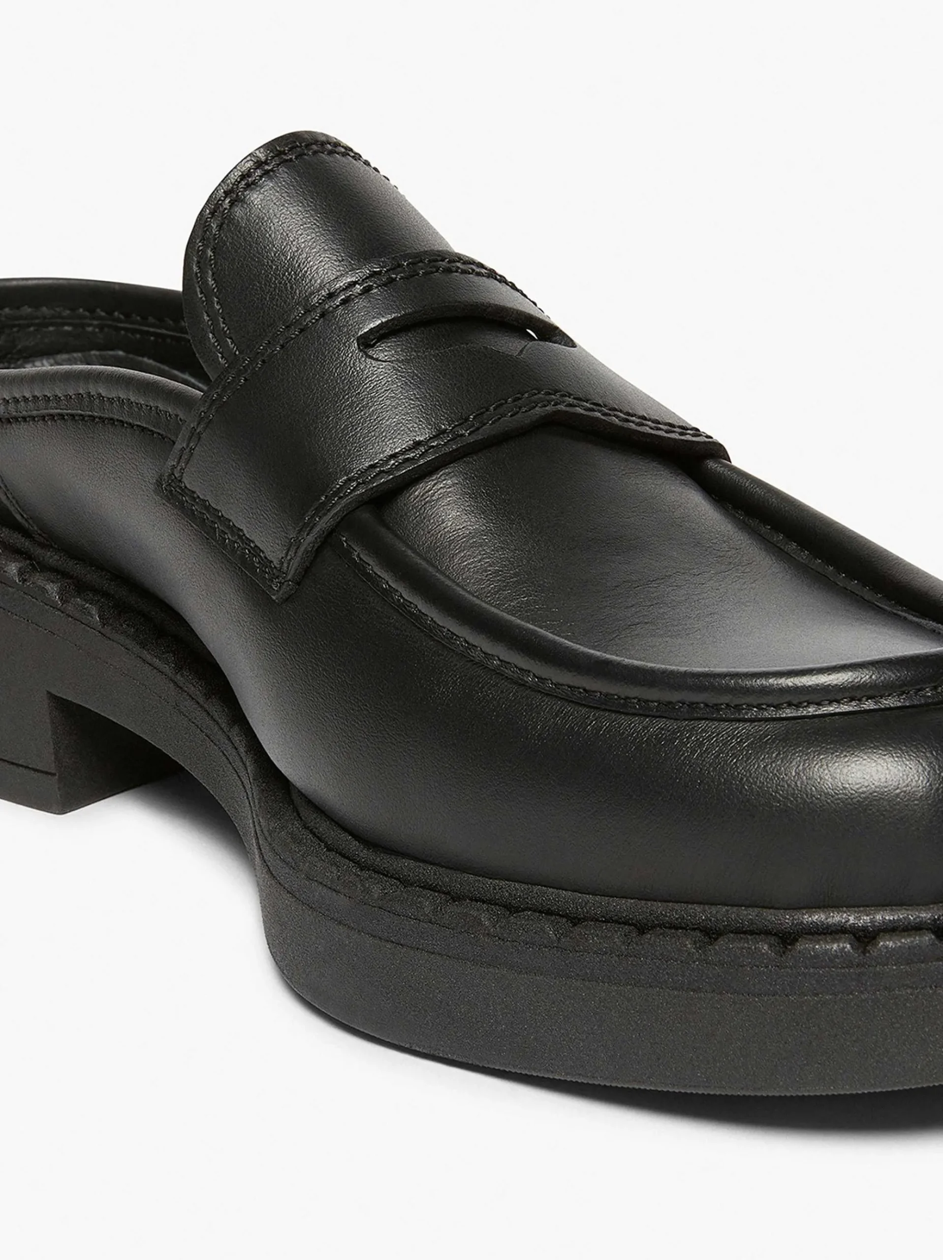 G.H.BASS Albany Ii Saddle Slides Black Sale