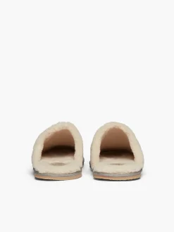 G.H.BASS Aspen Mule Slippers Light Grey Hot