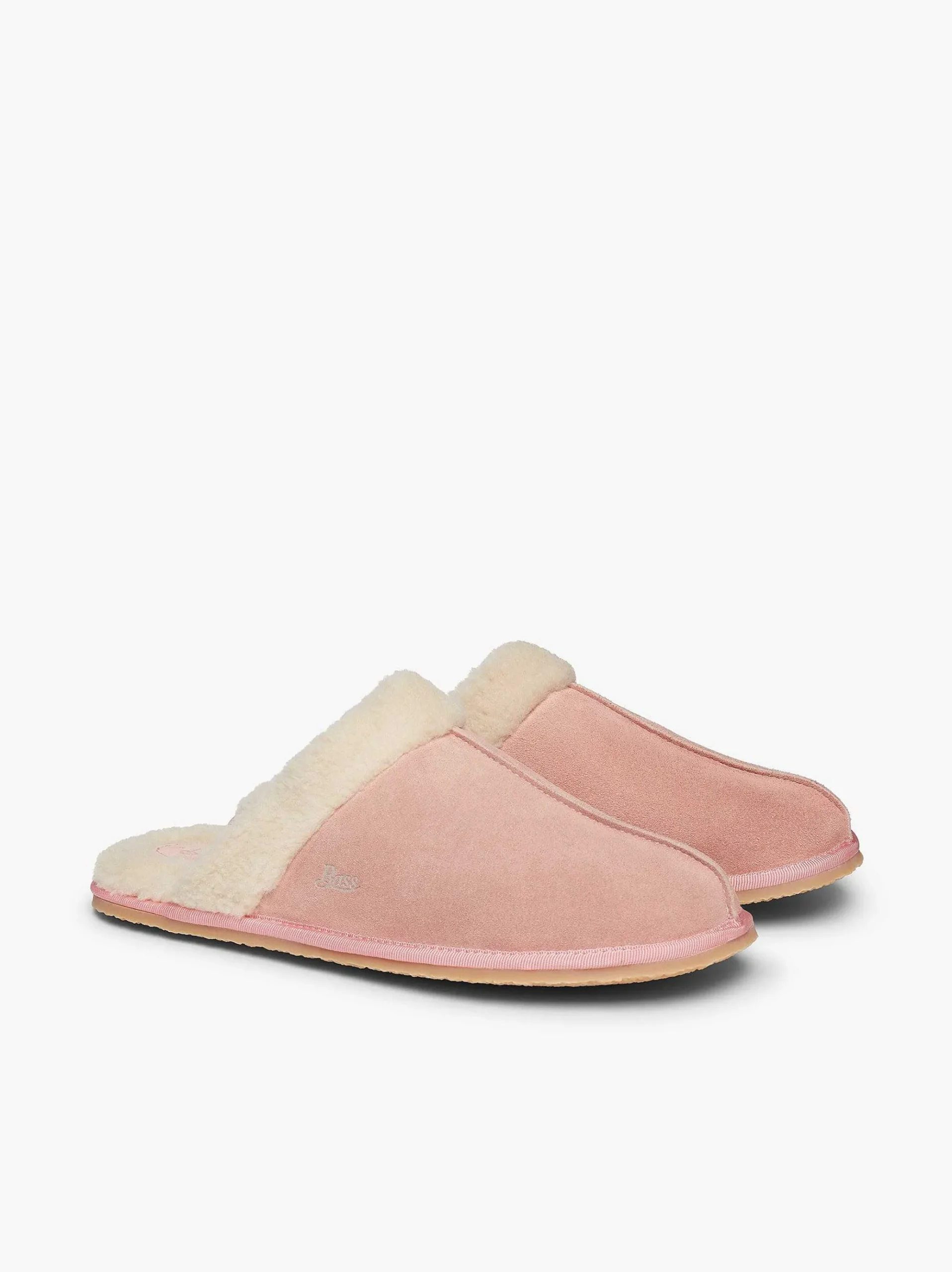 G.H.BASS Aspen Mule Slippers Peach Sale