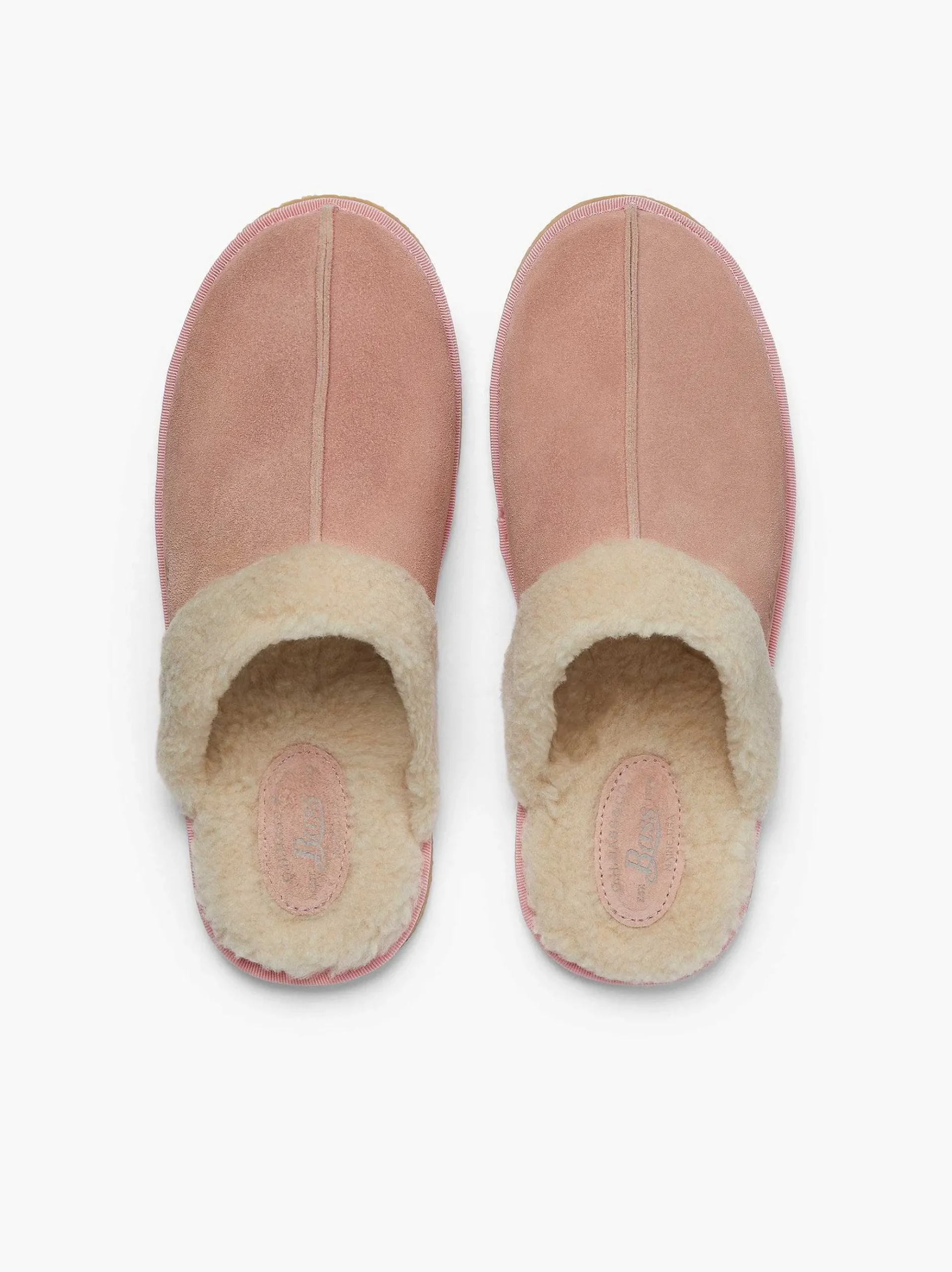G.H.BASS Aspen Mule Slippers Peach Sale