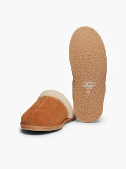 G.H.BASS Aspen Mule Slippers Chestnut Tan Discount