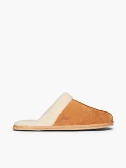 G.H.BASS Aspen Mule Slippers Chestnut Tan Discount