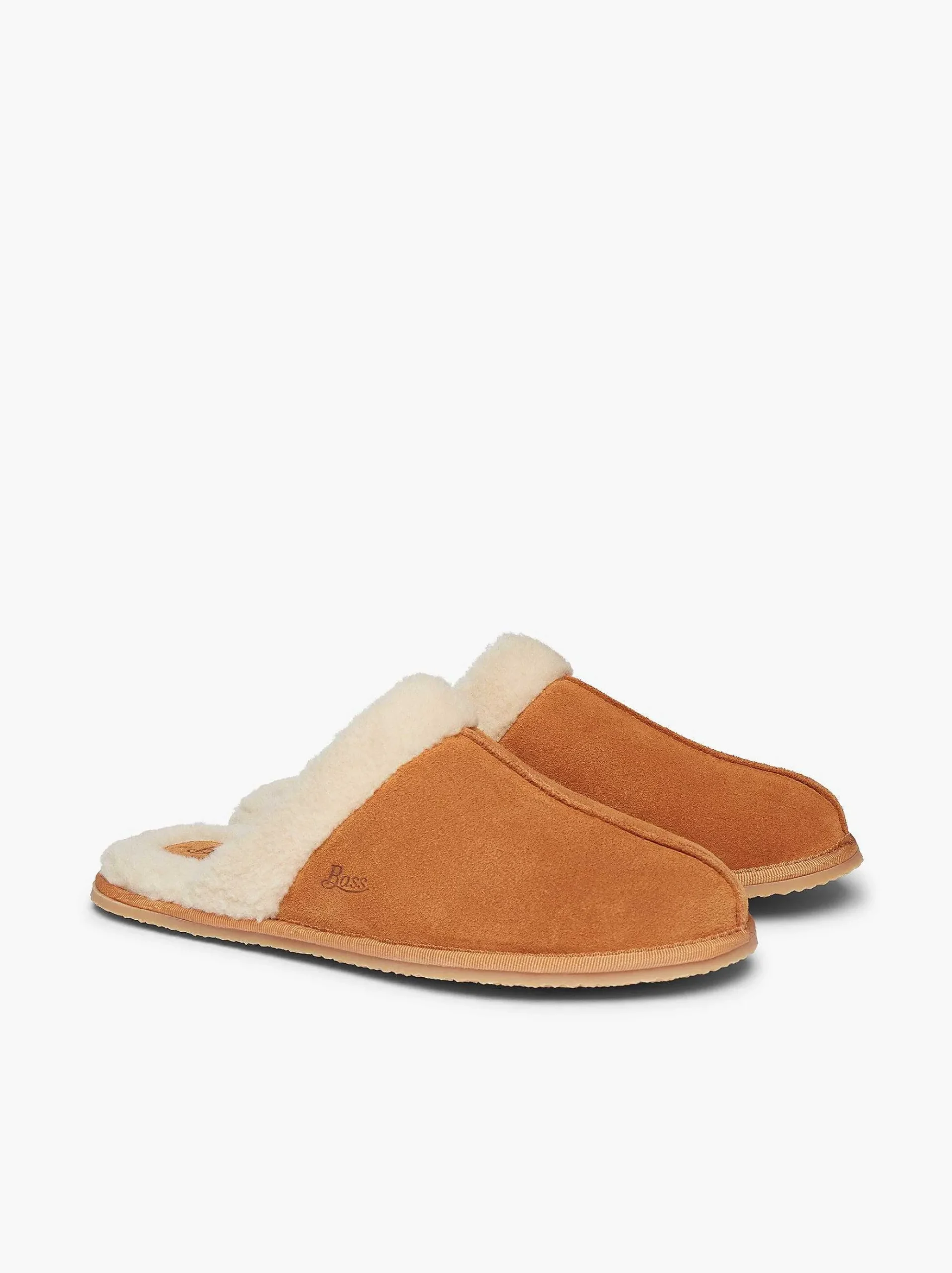 G.H.BASS Aspen Mule Slippers Chestnut Tan Discount