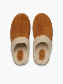 G.H.BASS Aspen Mule Slippers Chestnut Tan Discount