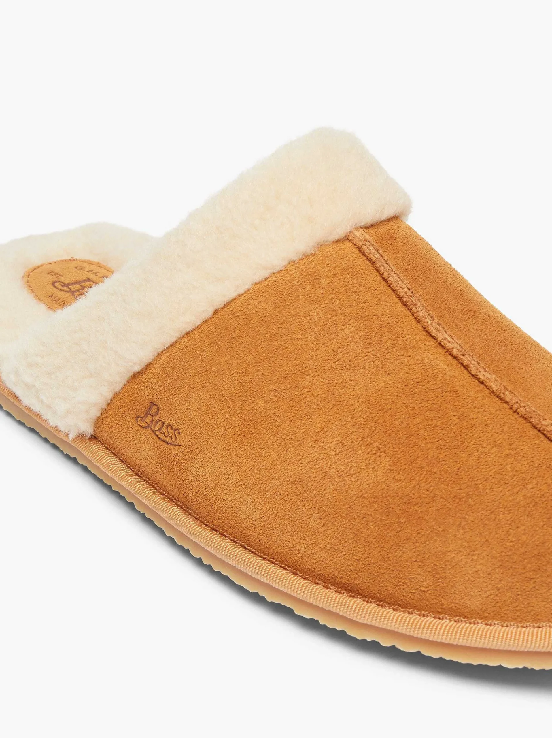 G.H.BASS Aspen Mule Slippers Chestnut Tan Discount