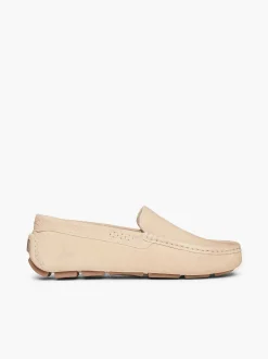 G.H.BASS Buffalo Moccasin Slippers Earth Nubuck Discount