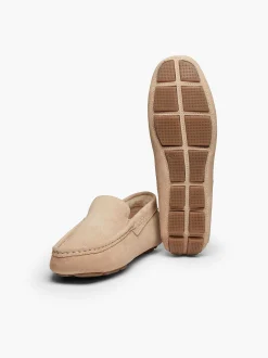 G.H.BASS Buffalo Moccasin Slippers Earth Nubuck Discount