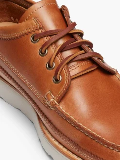 G.H.BASS Camp Moc Iii Lyndon 4-Eye Moccasin Tan Cheap