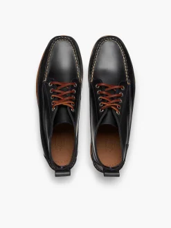 G.H.BASS Camp Moc Iii Ranger Boots Navy Discount