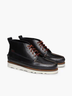G.H.BASS Camp Moc Iii Ranger Boots Navy Discount