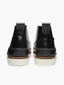 G.H.BASS Camp Moc Iii Ranger Boots Navy Discount