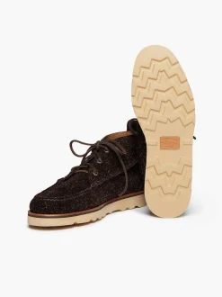 G.H.BASS Camp Moc Iii Ranger Boots Dark Brown New