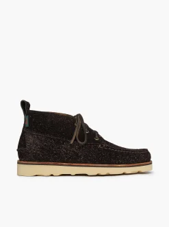 G.H.BASS Camp Moc Iii Ranger Boots Dark Brown New