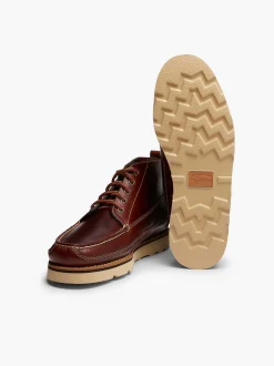 G.H.BASS Camp Moc Iii Ranger Boots Brown Sale