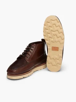 G.H.BASS Camp Moc Iii Ranger Boots Chocolate Cheap