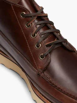 G.H.BASS Camp Moc Iii Ranger Boots Chocolate Cheap