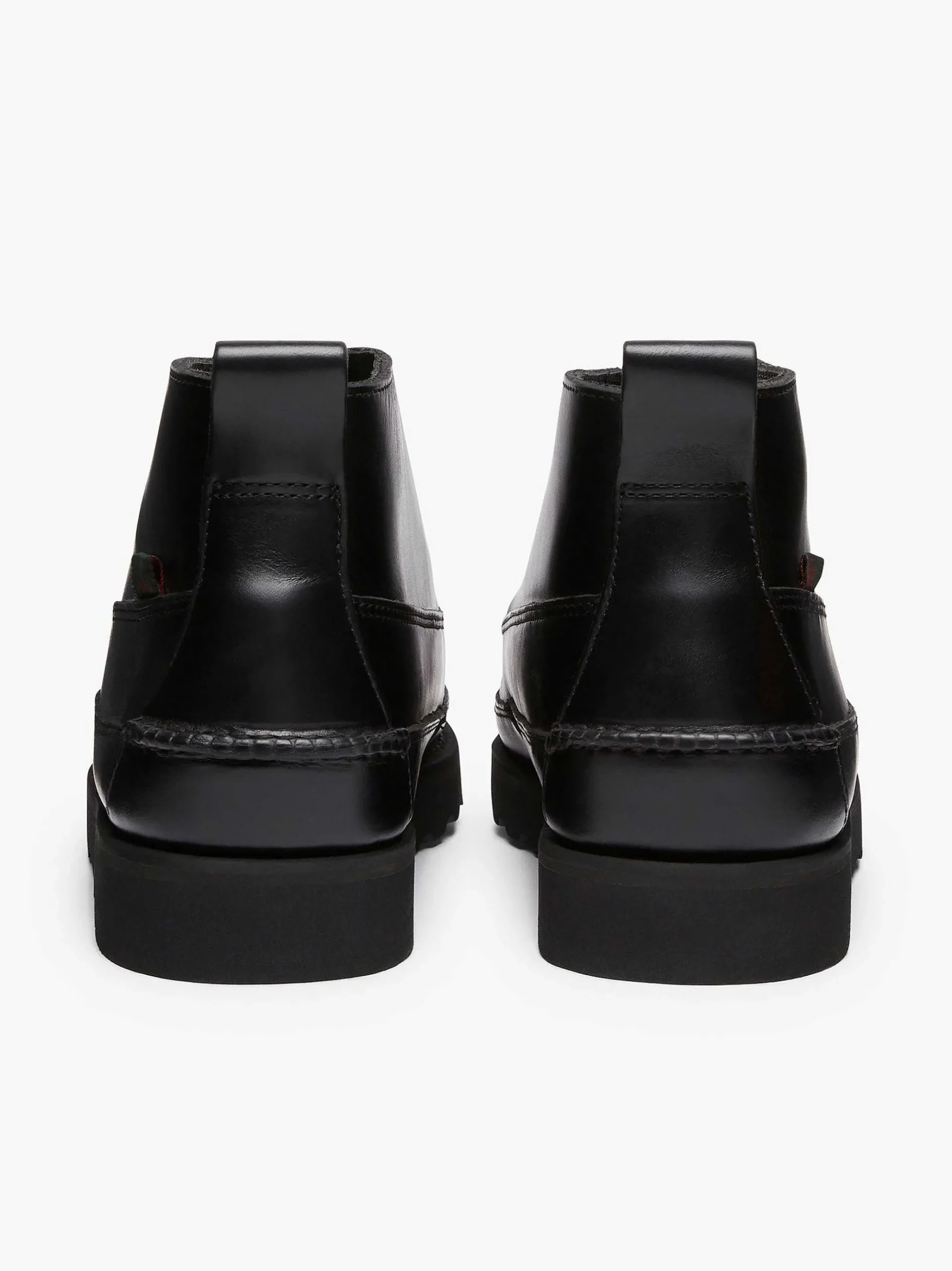 G.H.BASS Camp Moc Iii Ranger Boots Black Fashion