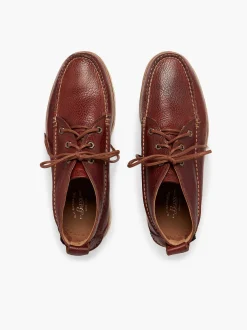 G.H.BASS Camp Moc Ranger Boots Tan Flash Sale