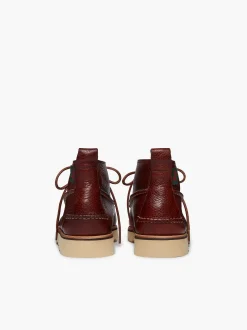 G.H.BASS Camp Moc Ranger Boots Tan Flash Sale