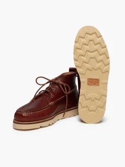 G.H.BASS Camp Moc Ranger Boots Tan Flash Sale