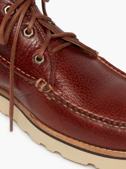 G.H.BASS Camp Moc Ranger Boots Tan Flash Sale