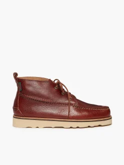 G.H.BASS Camp Moc Ranger Boots Tan Flash Sale