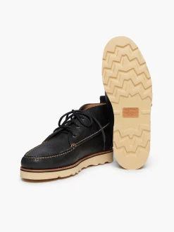 G.H.BASS Camp Moc Ranger Boots Black Sale