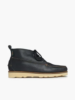 G.H.BASS Camp Moc Ranger Boots Black Sale