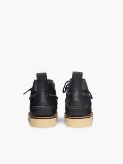 G.H.BASS Camp Moc Ranger Boots Black Sale