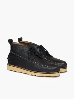 G.H.BASS Camp Moc Ranger Boots Black Sale