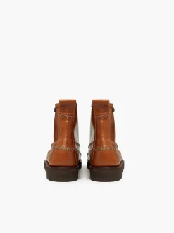 G.H.BASS Camp Moc Ranger Hi Boots Mid Brown Cheap