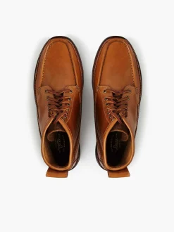 G.H.BASS Camp Moc Ranger Hi Boots Mid Brown Cheap