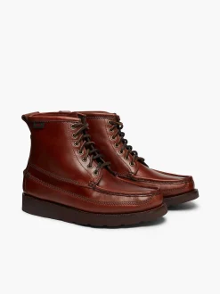 G.H.BASS Camp Moc Ranger Hi Boots Brown Best