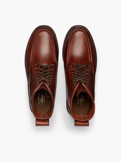 G.H.BASS Camp Moc Ranger Hi Boots Brown Best